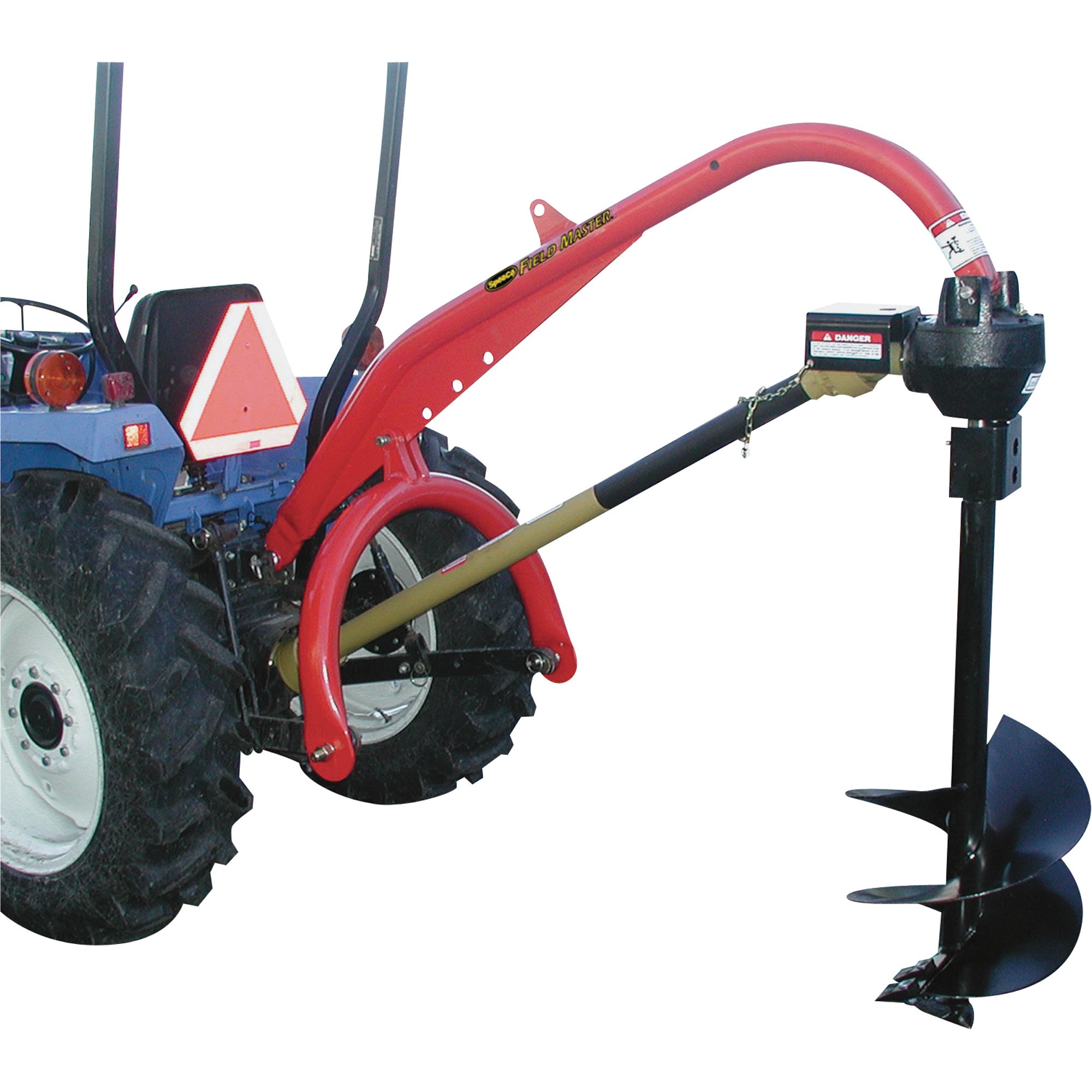 SpeeCo 2-Pt. or 3-Pt. Heavy-Duty Digger, Model# 2404600